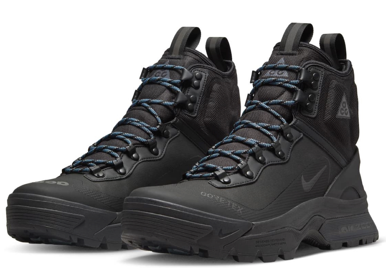 Nike ACG Air Zoom Gaiadome Gore-Tex Black - photo 2