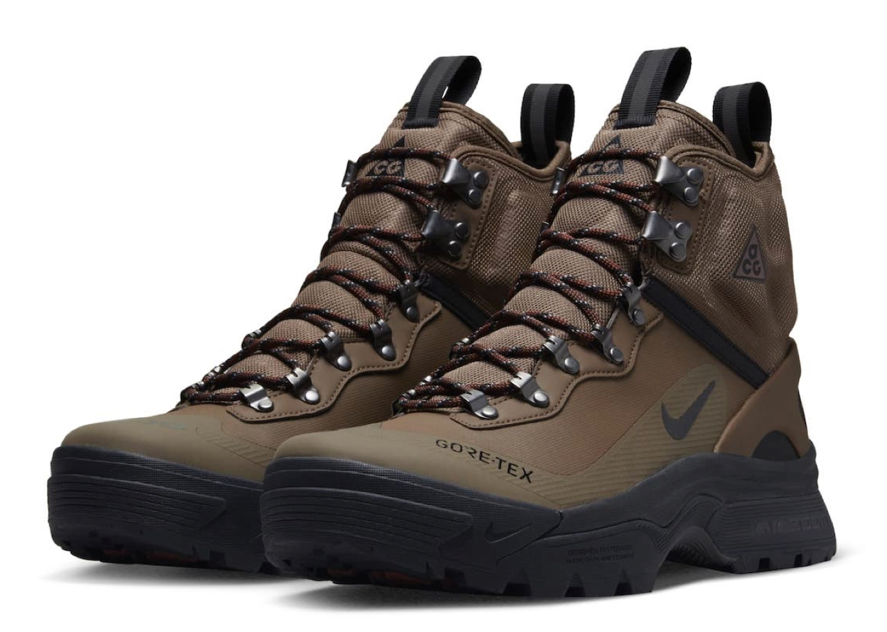 Nike ACG Air Zoom Gaiadome Gore-Tex Trails End Brown - photo 2