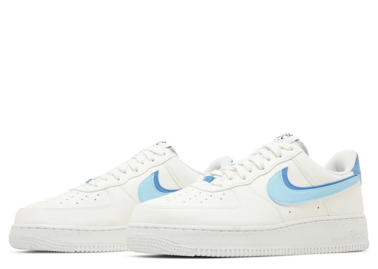 Nike Air Force 1 Low '07 LV8 82 Double Swoosh Medium Blue - photo 2