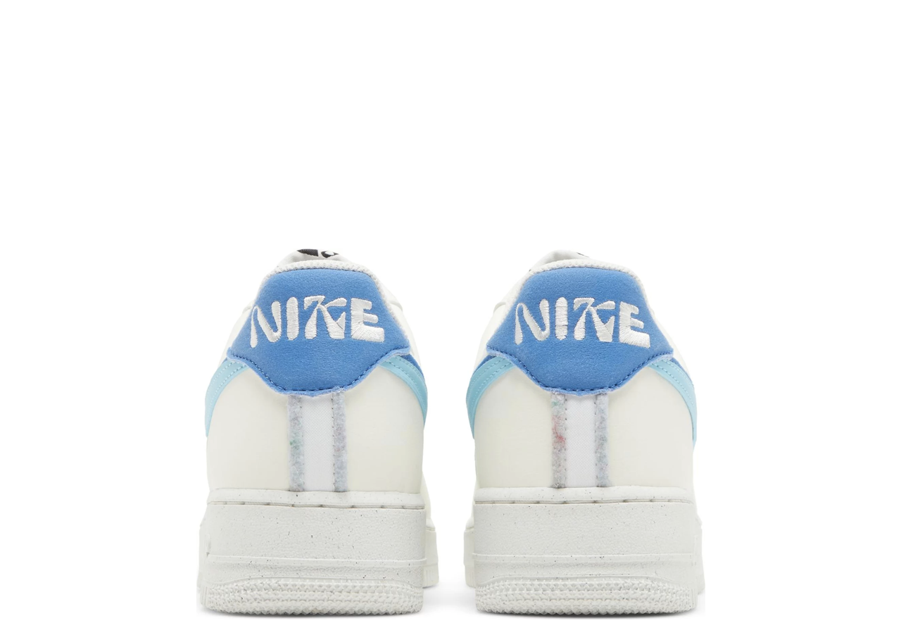 Nike Air Force 1 Low '07 LV8 82 Double Swoosh Medium Blue - photo 3