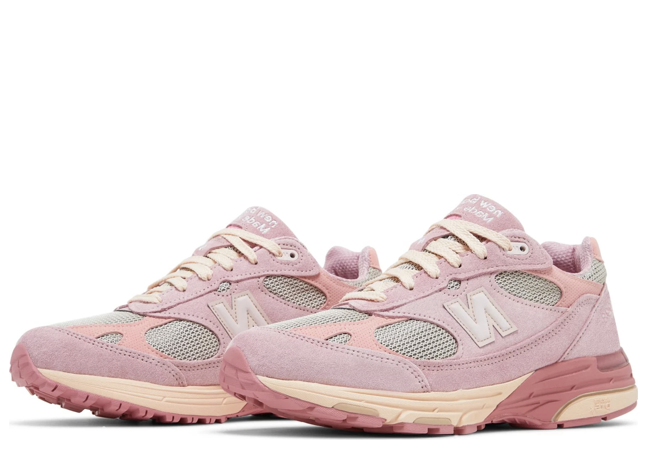New Balance 993 Joe Freshgoods Performance Art Powder Pink - photo 2