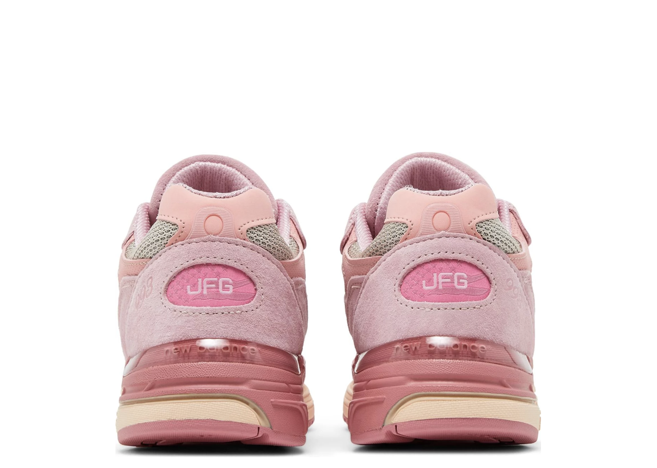 New Balance 993 Joe Freshgoods Performance Art Powder Pink - photo 3