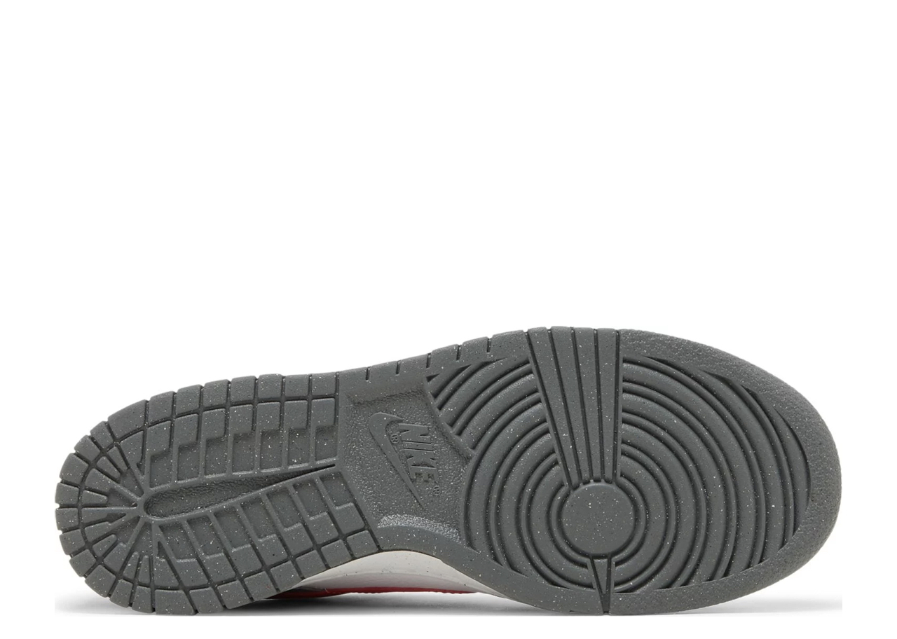 Nike Dunk Low Next Nature Smoke Grey Light Crimson (Grade School) - photo 4