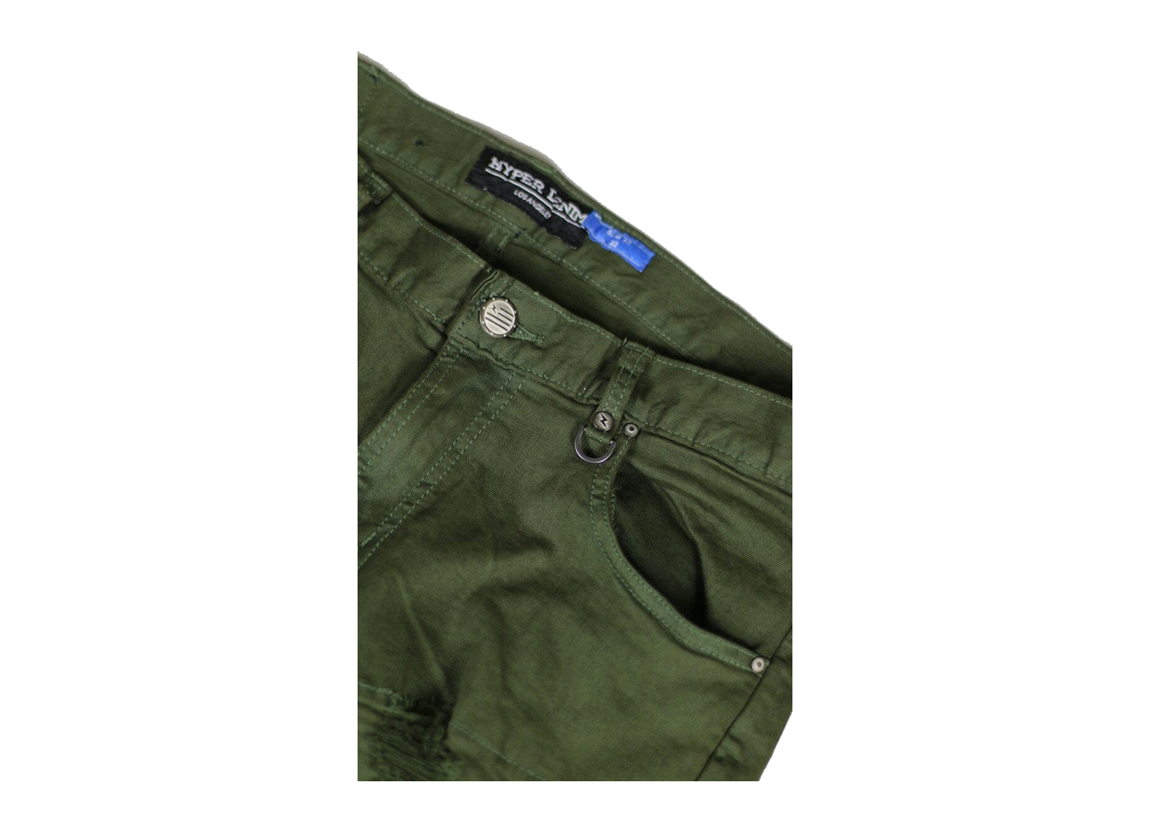Hyper Denim Olive Lozy Jeans - photo 3