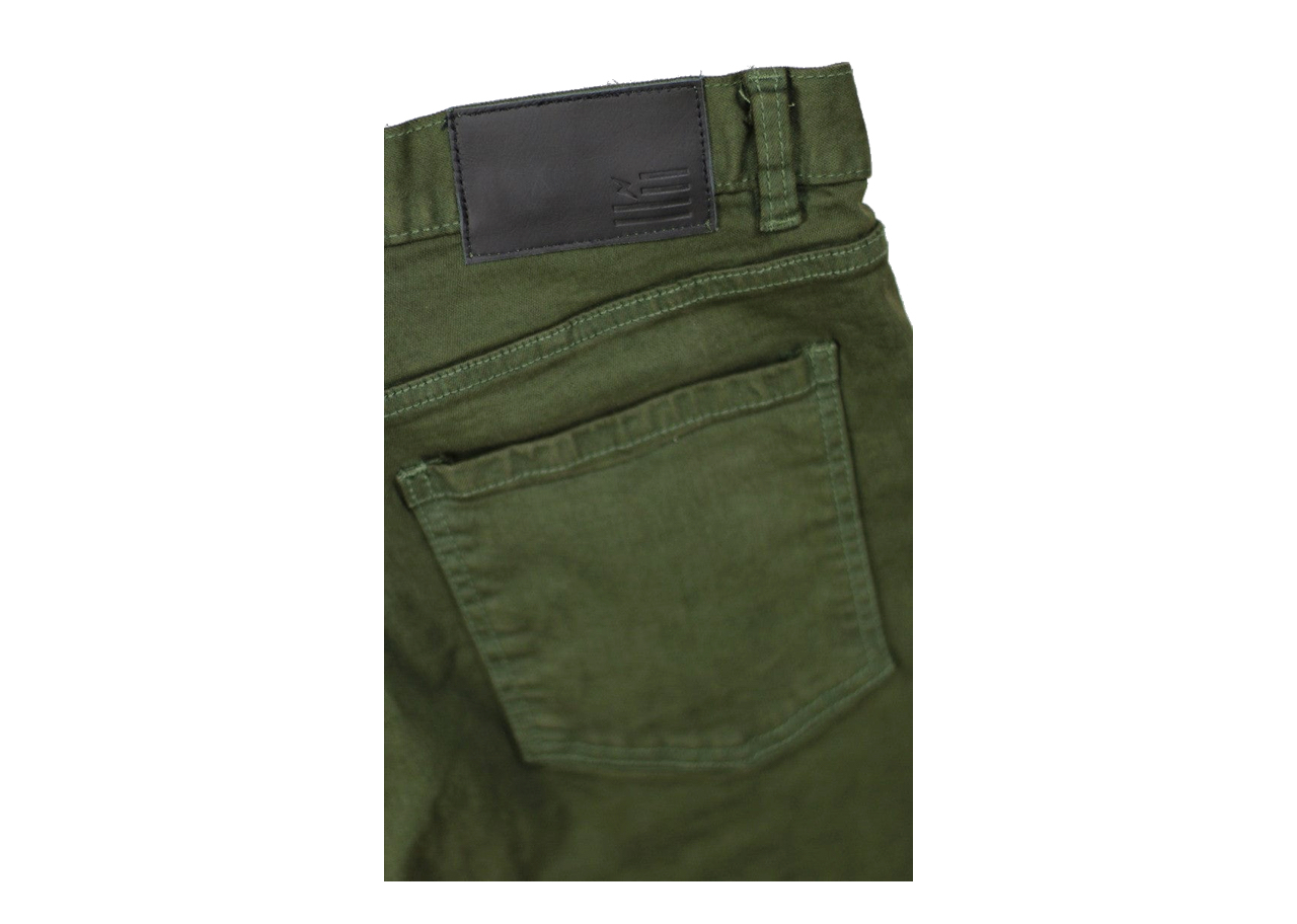 Hyper Denim Olive Lozy Jeans - photo 5