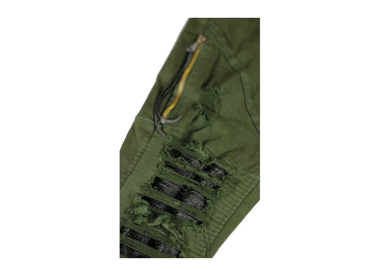 Hyper Denim Olive Lozy Jeans - photo 4