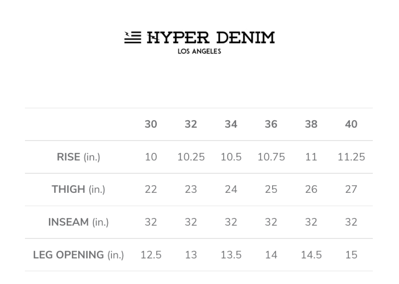 Hyper Denim Olive Lozy Jeans - photo 7