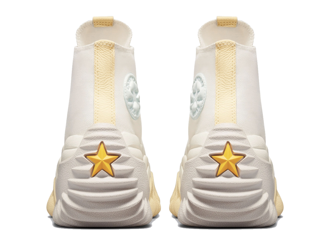 Converse Run Star Motion Platform Egret Soft Sunshine Amarillo - photo 3