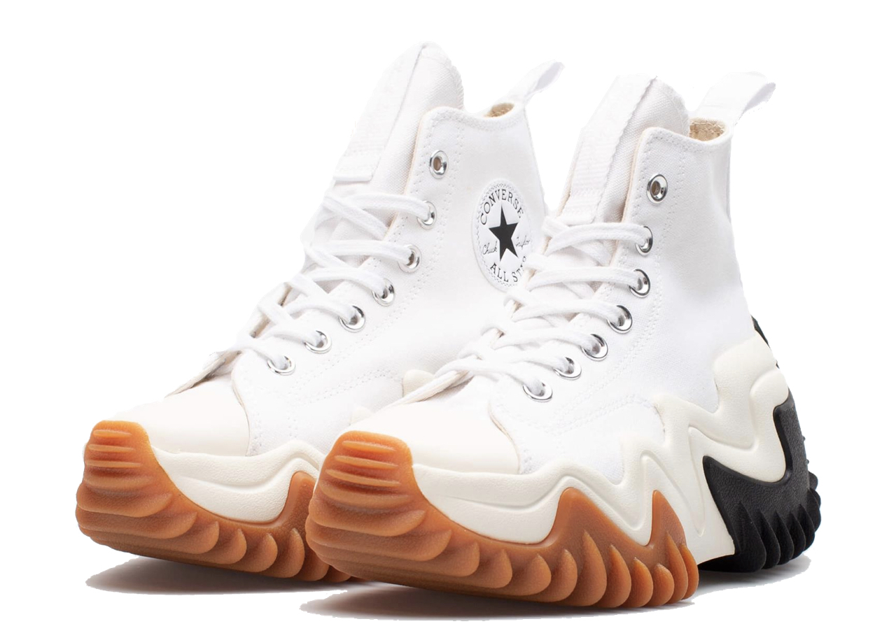 Converse Run Star Motion White Black Gum - photo 2