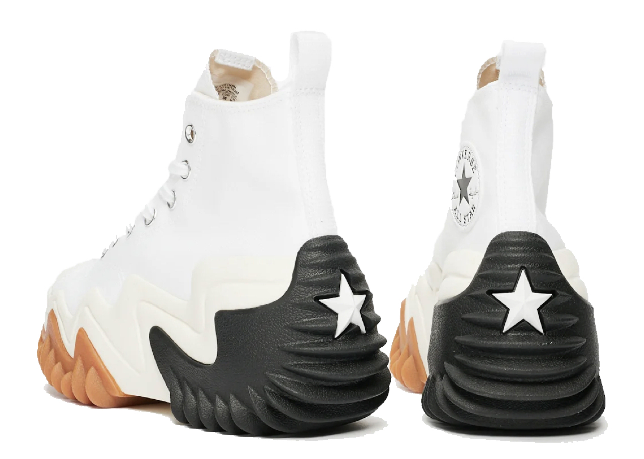 Converse Run Star Motion White Black Gum - photo 3