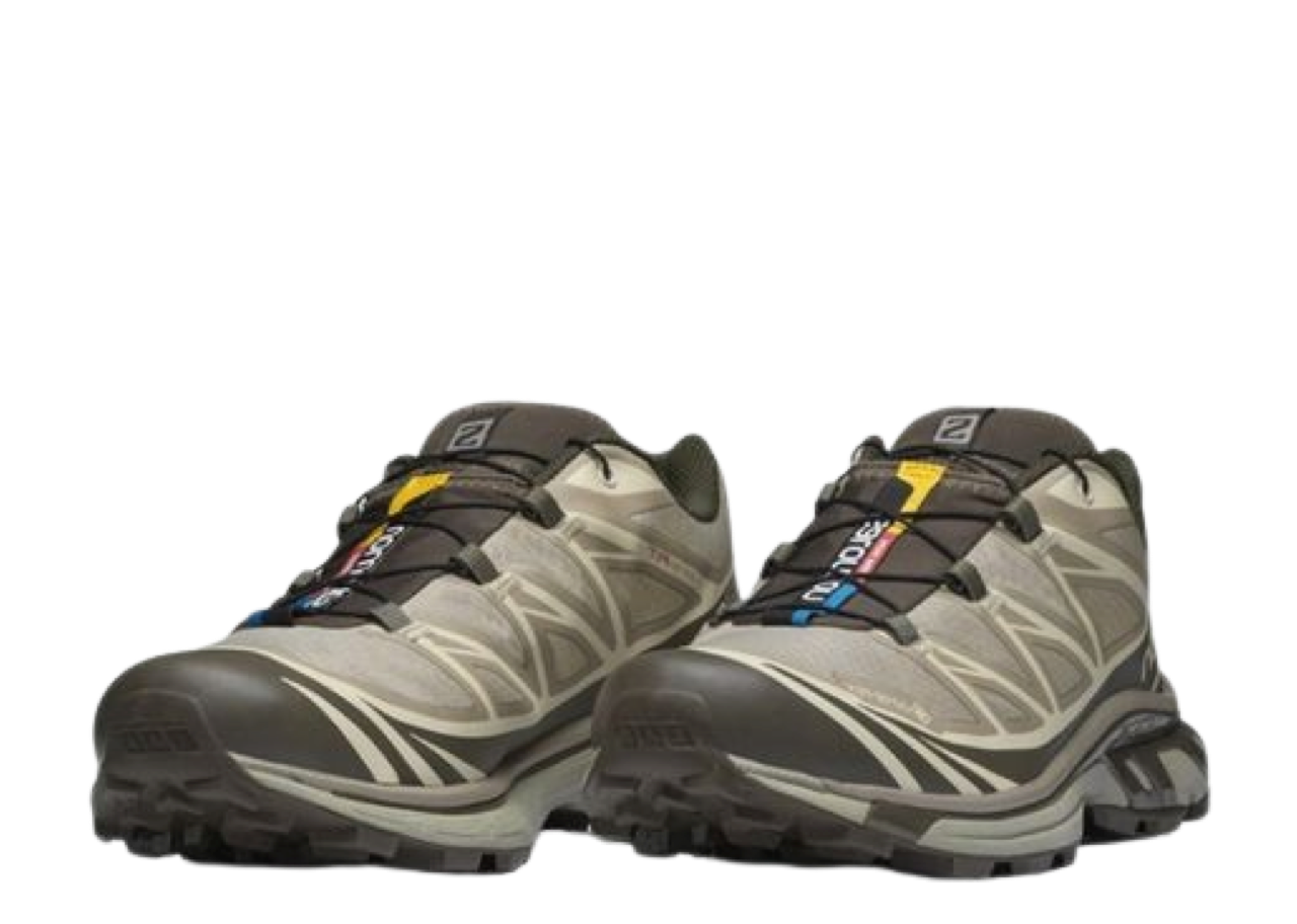 Salomon XT-6 Gore-Tex Vintage Khaki - photo 2