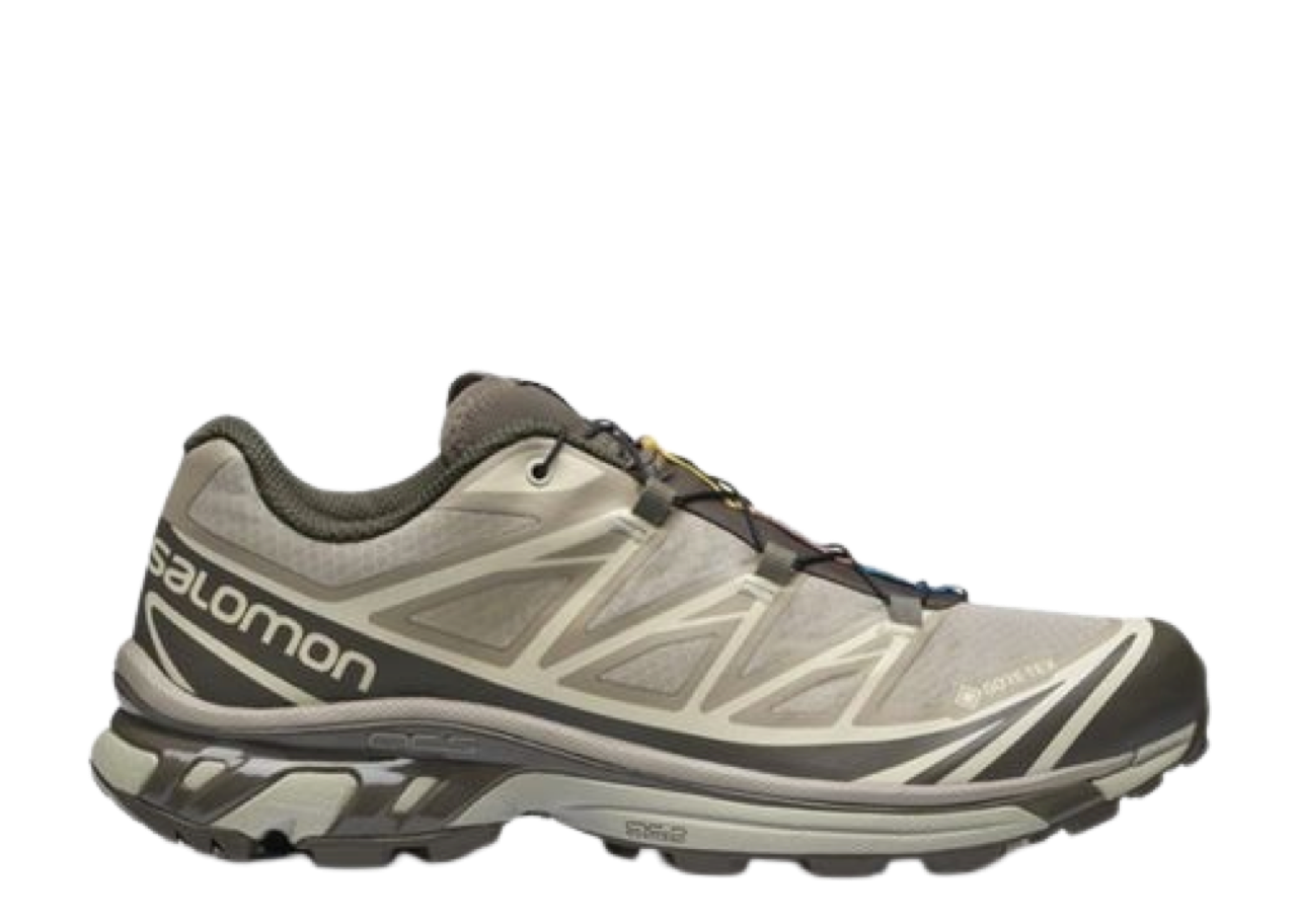 Salomon XT-6 Gore-Tex Vintage Khaki