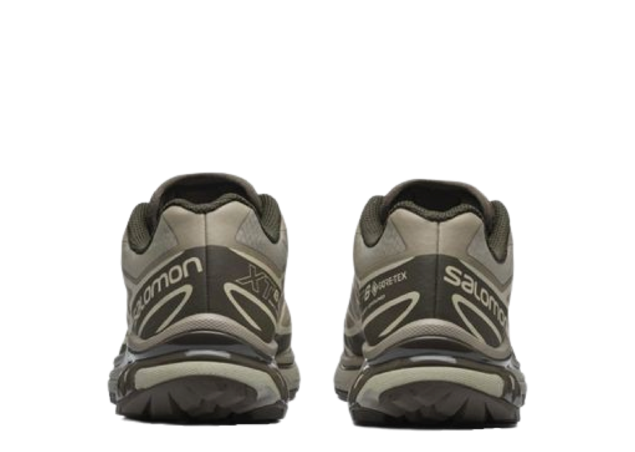 Salomon XT-6 Gore-Tex Vintage Khaki - photo 3