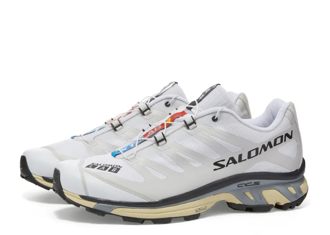 Salomon XT-4 White Lunar Rock Night Sky - photo 2
