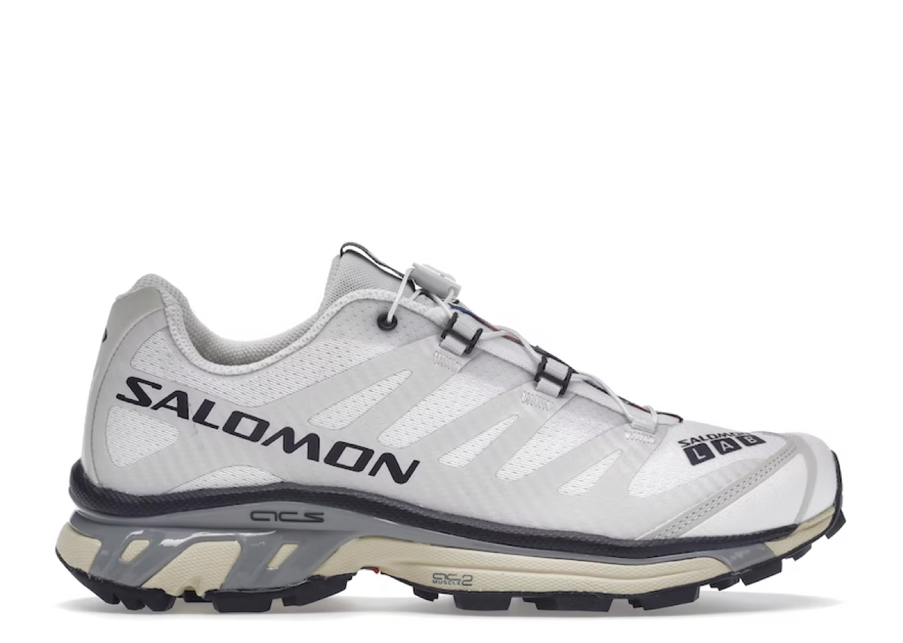 Salomon XT-4 White Lunar Rock Night Sky