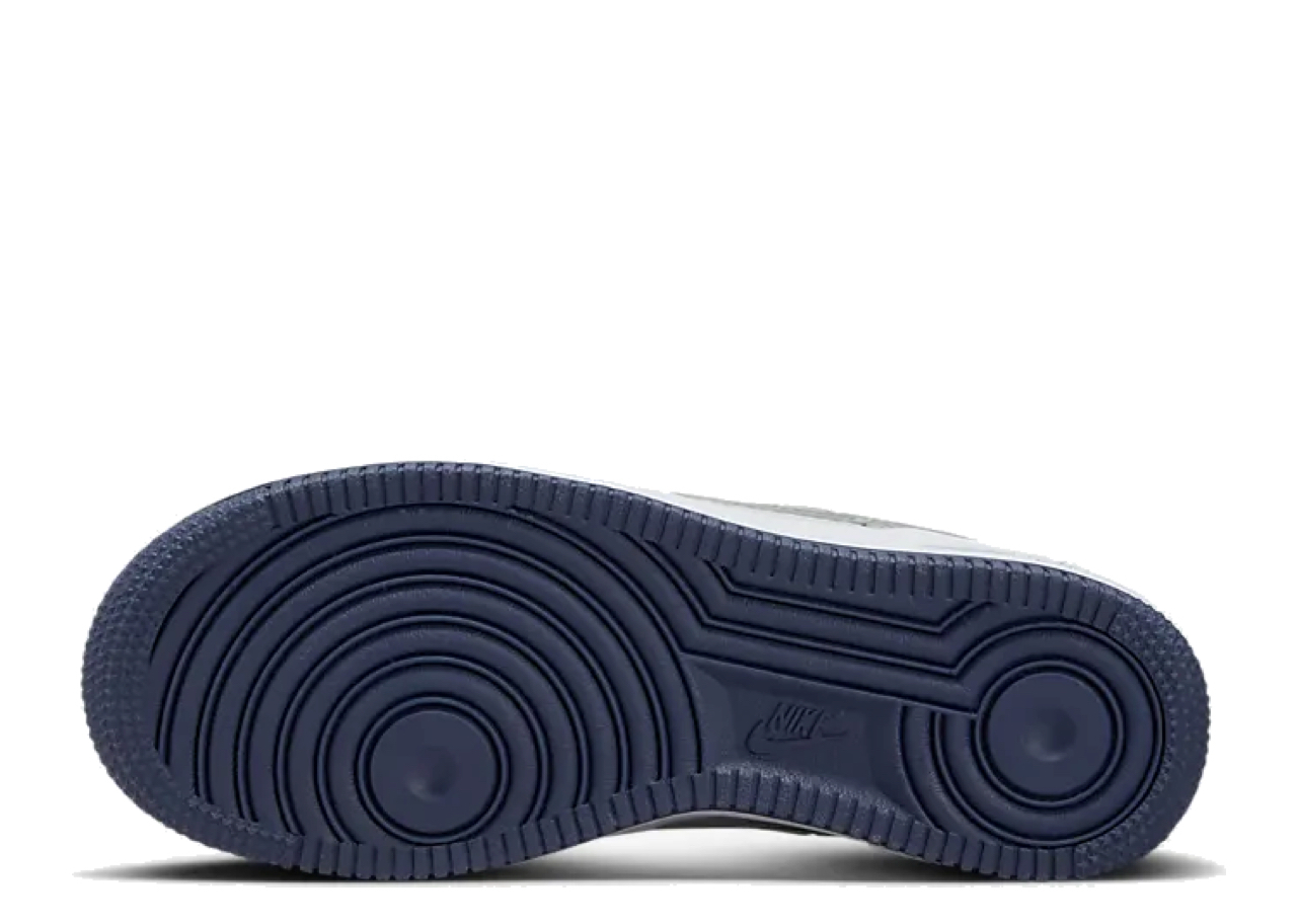 Nike Air Force 1 Pure Platinum Barely Grape (Grade School) - photo 4