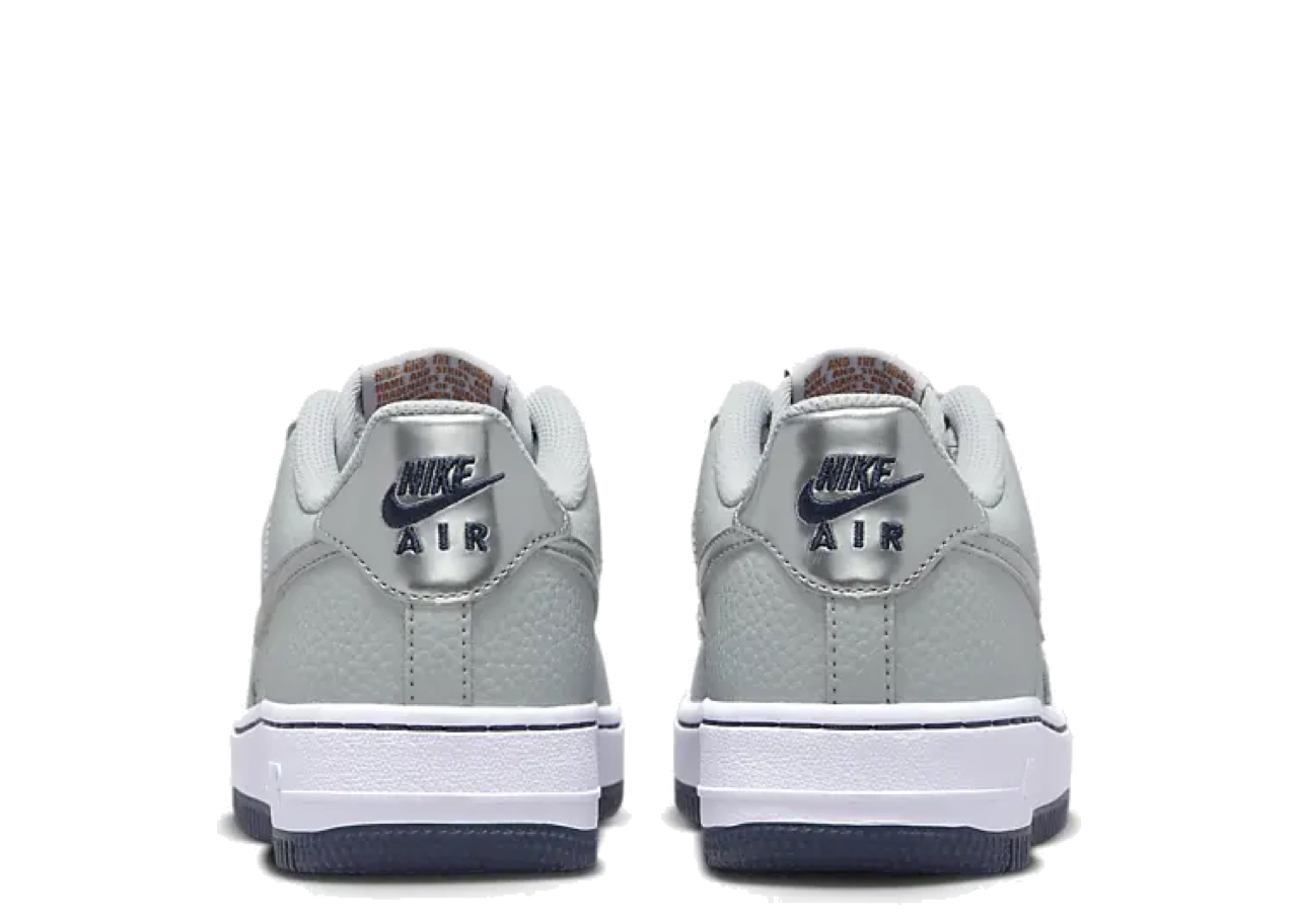 Nike Air Force 1 Pure Platinum Barely Grape (Grade School) - photo 3