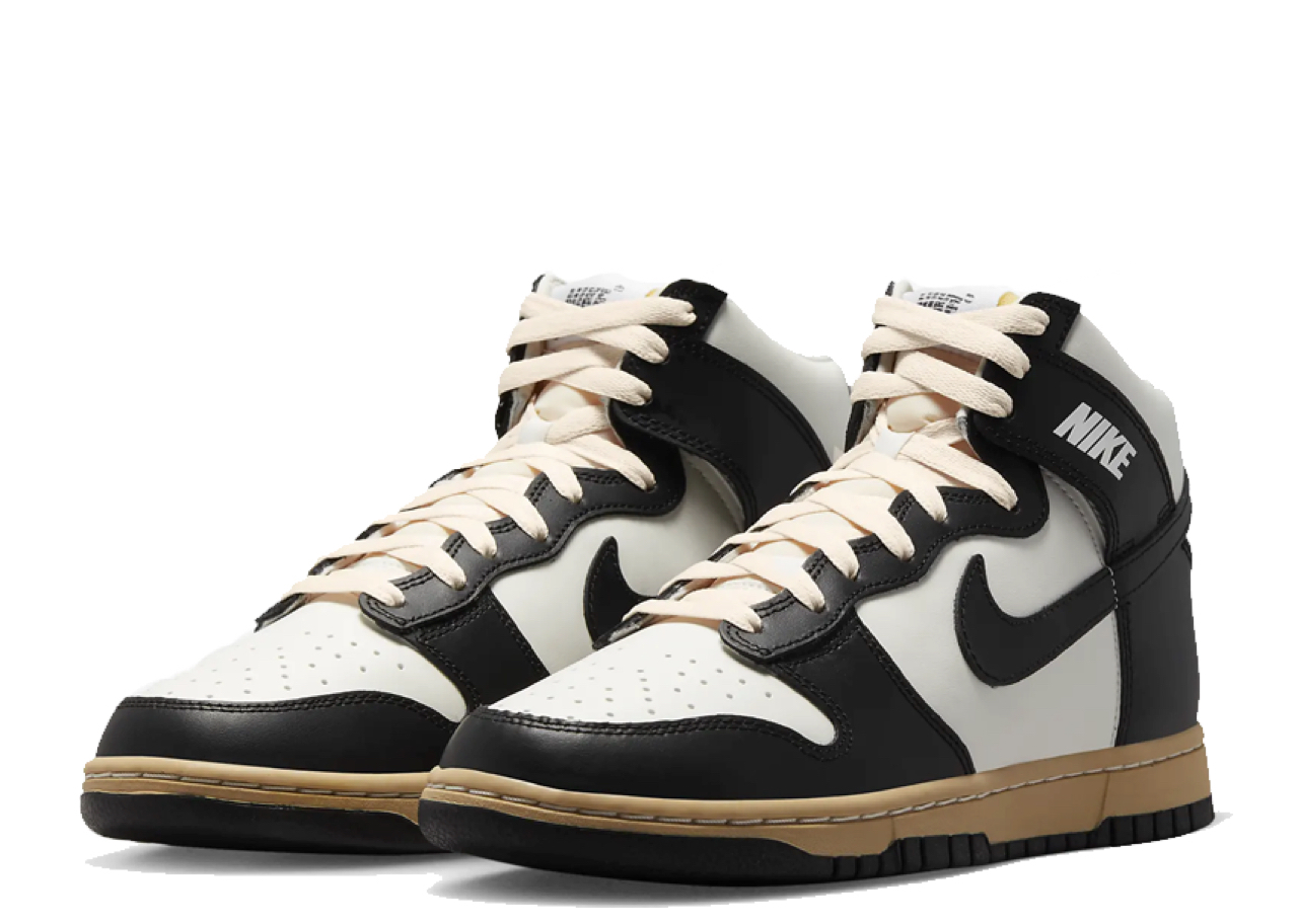 Nike Dunk High Retro Vintage Panda (Women's) - photo 2