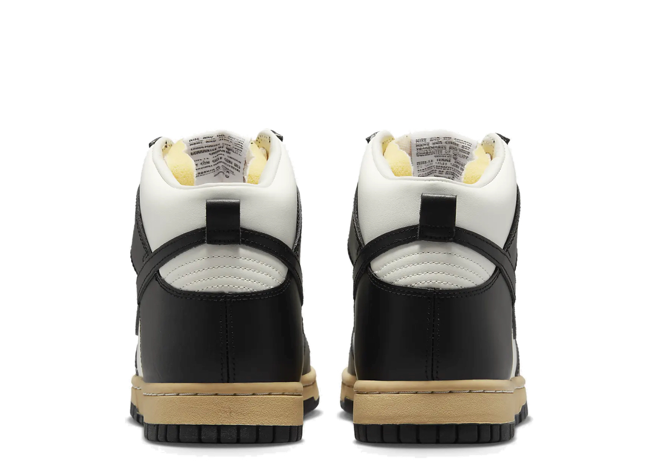 Nike Dunk High Retro Vintage Panda (Women's) - photo 3