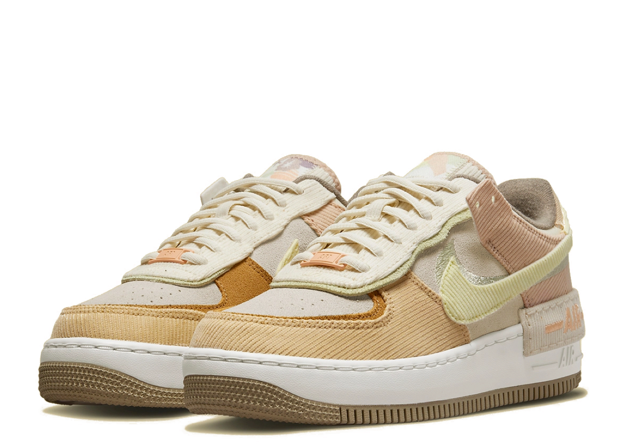 Nike Air Force 1 Low Shadow Coconut Milk Coudroy (Women's) - photo 2