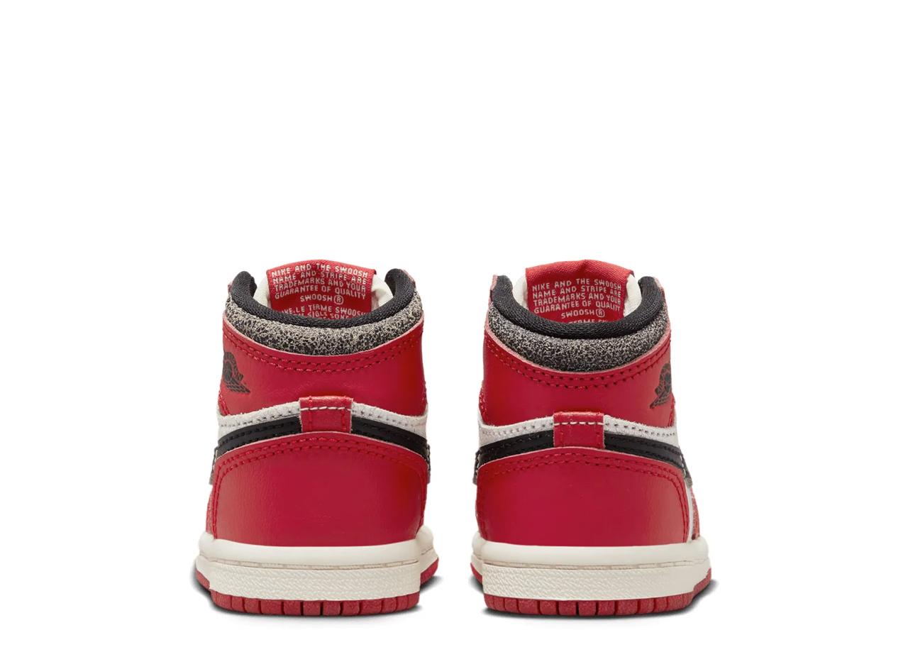 Air Jordan 1 Retro High OG Chicago Lost and Found (Toddler) - photo 3