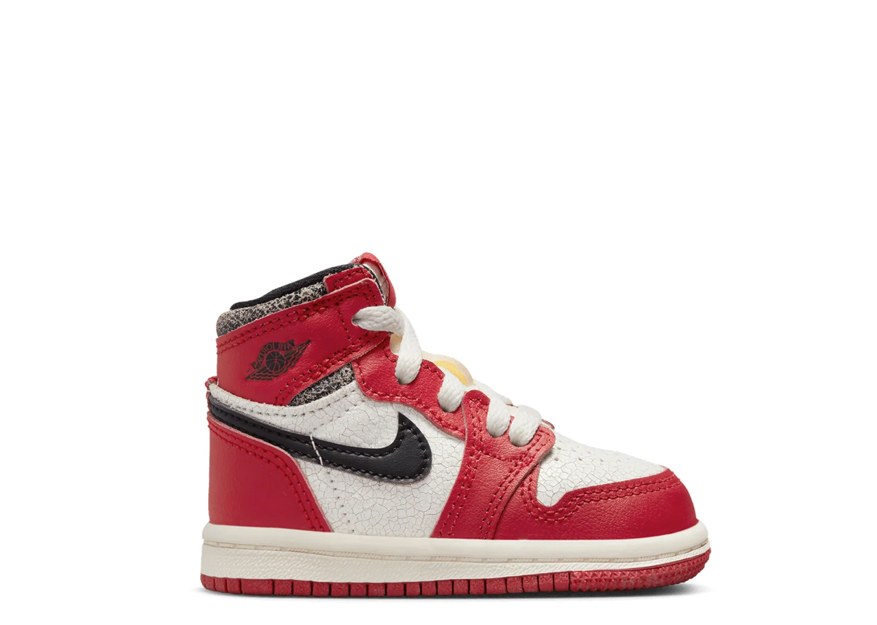Air Jordan 1 Retro High OG Chicago Lost and Found (Toddler)