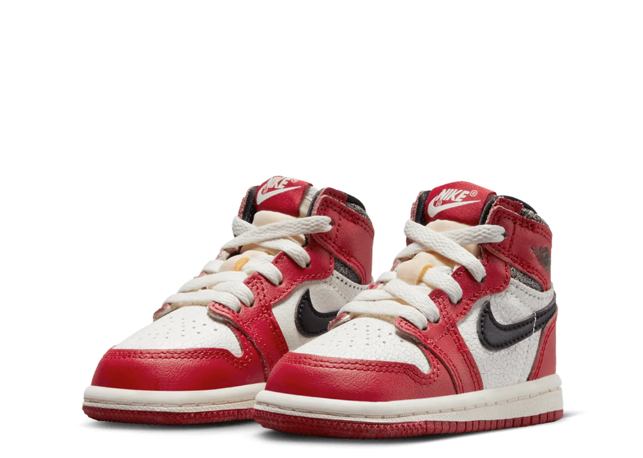 Air Jordan 1 Retro High OG Chicago Lost and Found (Toddler) - photo 2