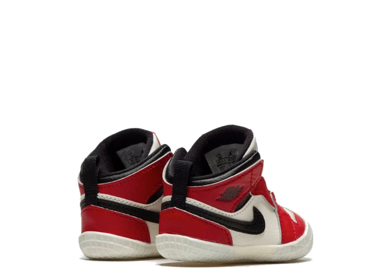 Air Jordan 1 Crib Bootie Chicago Lost and Found (I) - photo 3