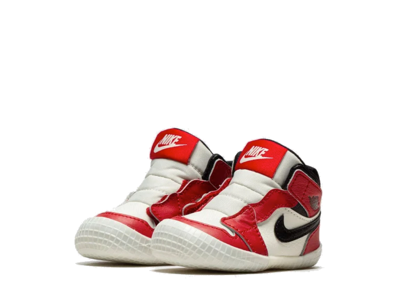 Air Jordan 1 Crib Bootie Chicago Lost and Found (I) - photo 2