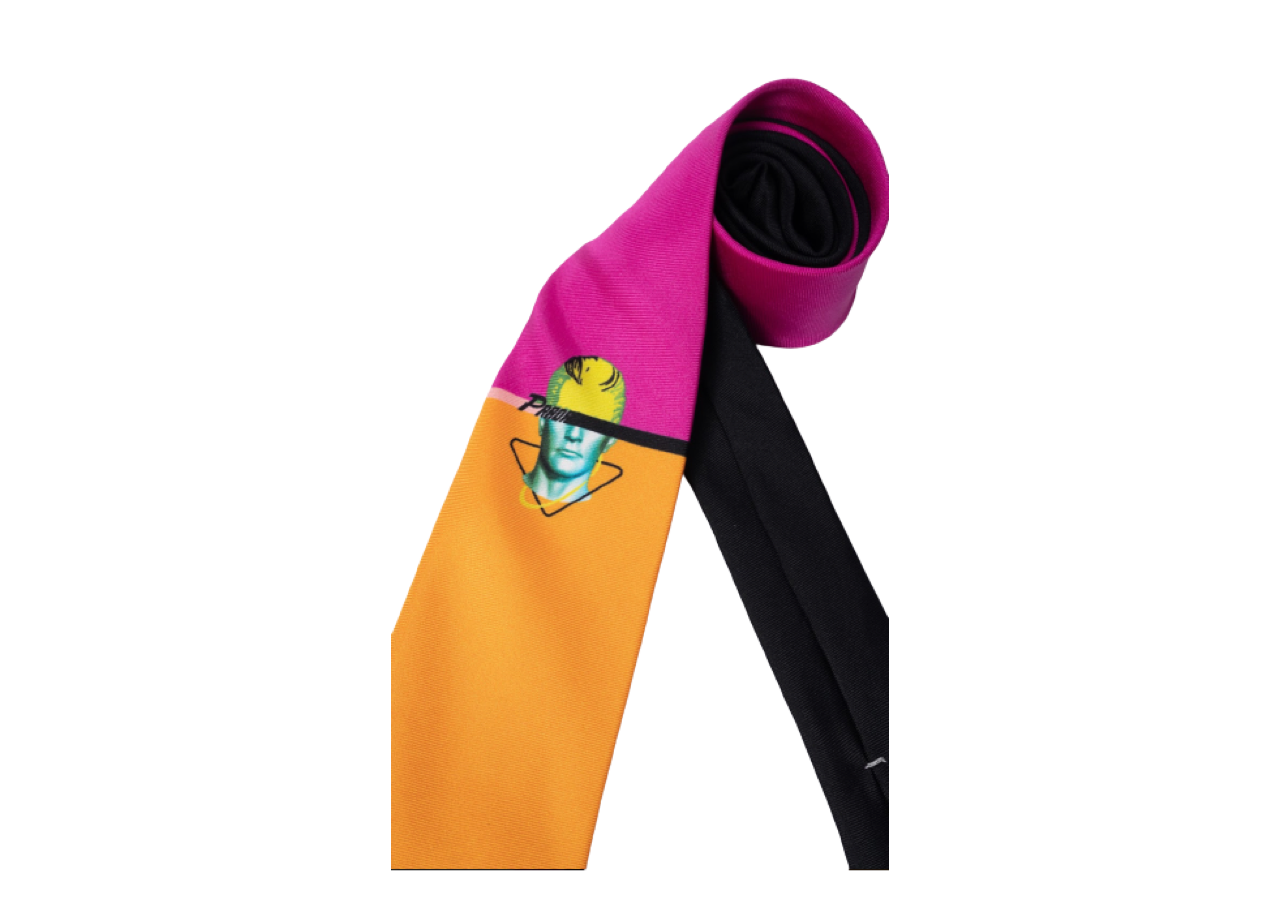 Prada Silk Tie - photo 2