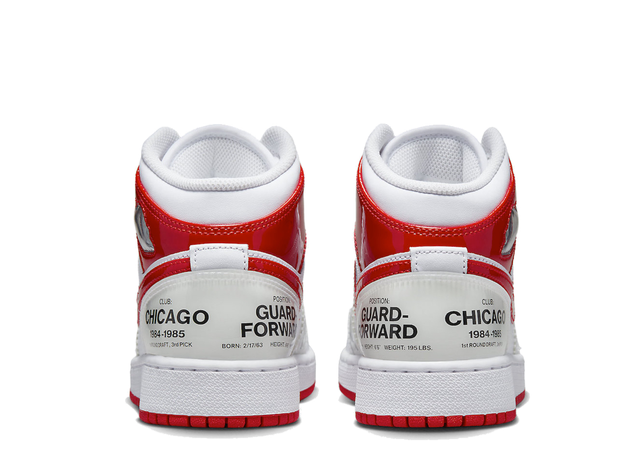 Air Jordan 1 Mid Rookie Season (Grade School) - photo 3