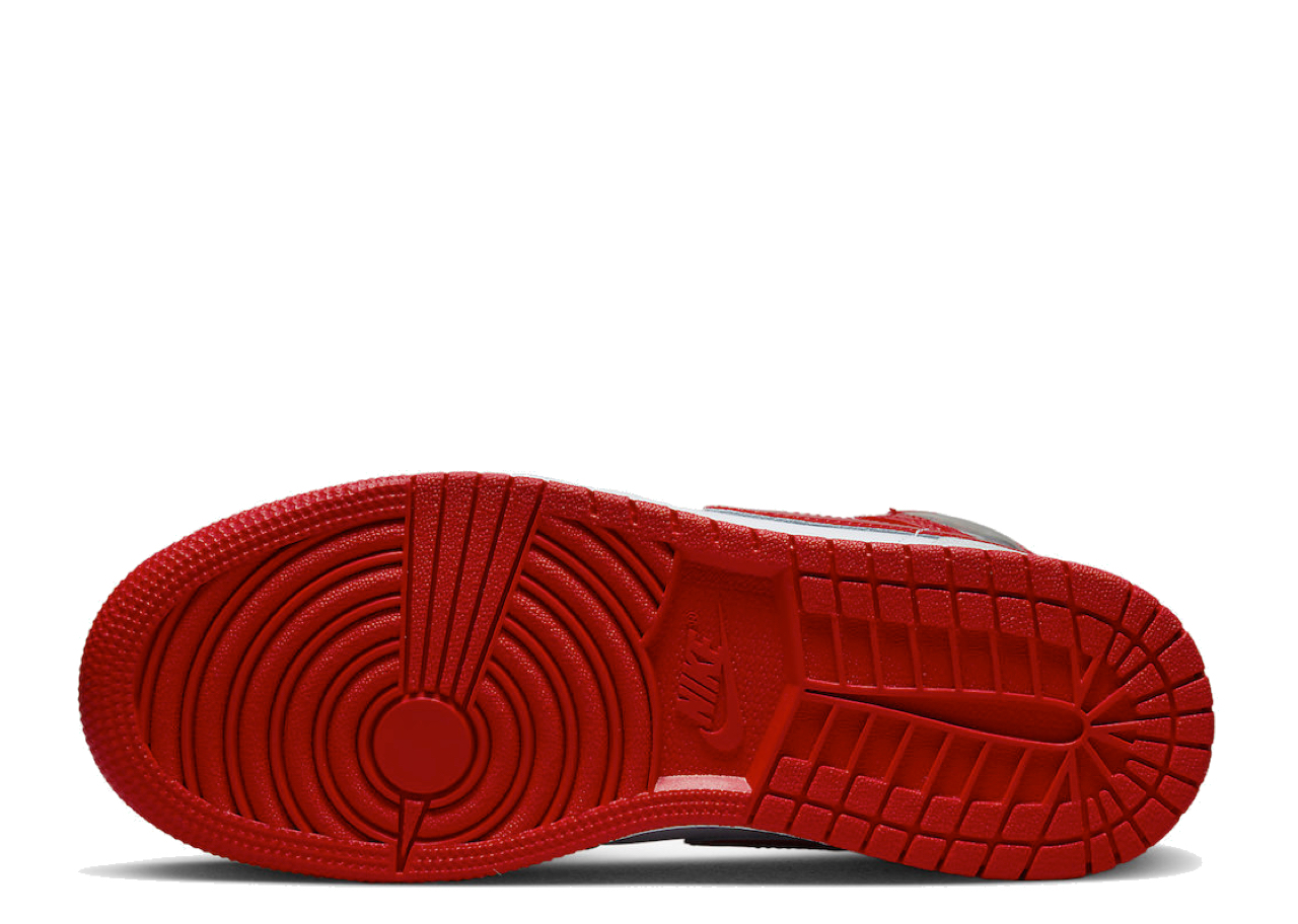 Air Jordan 1 Mid Rookie Season (Grade School) - photo 4