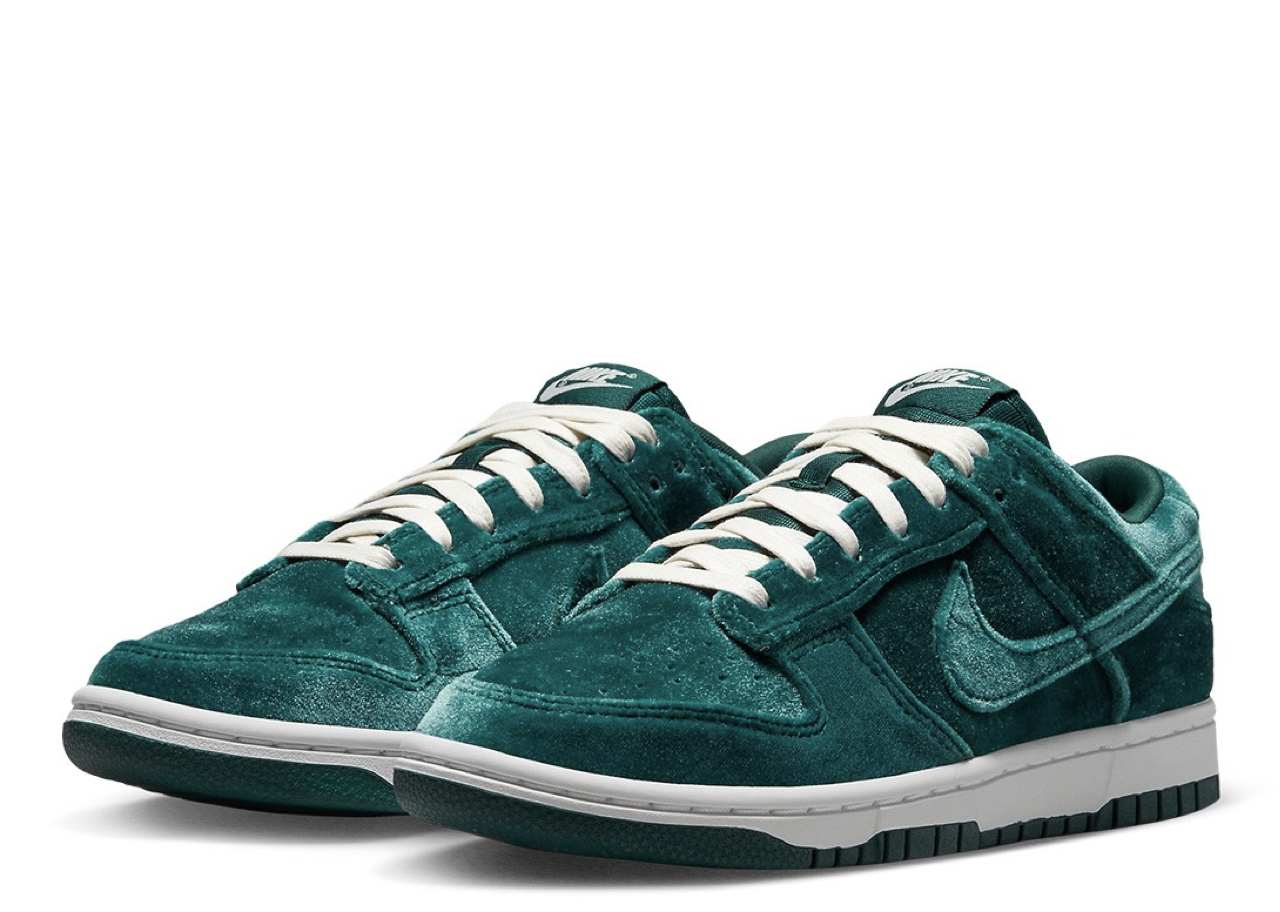 Nike Dunk Low Velvet Teal (Women's) - photo 2