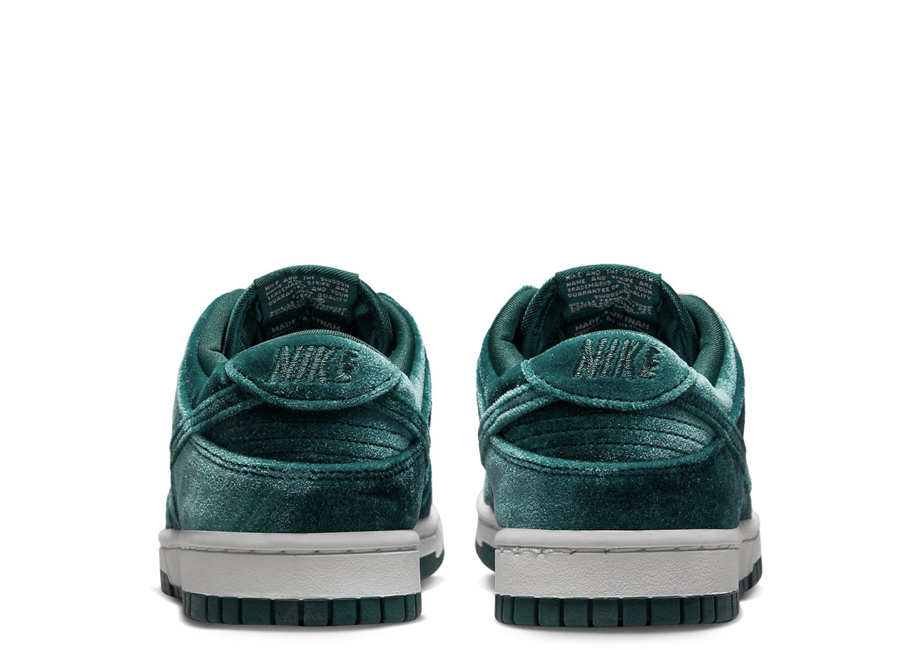 Nike Dunk Low Velvet Teal (Women's) - photo 3