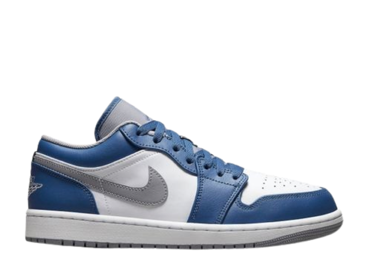 Air Jordan 1 Low True Blue Navy