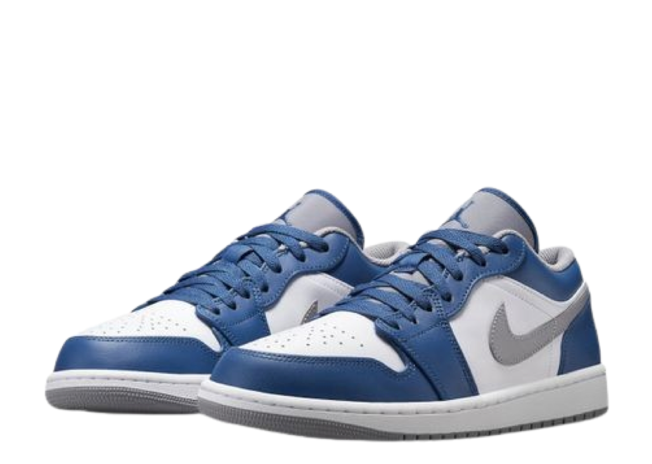 Air Jordan 1 Low True Blue Navy - photo 2