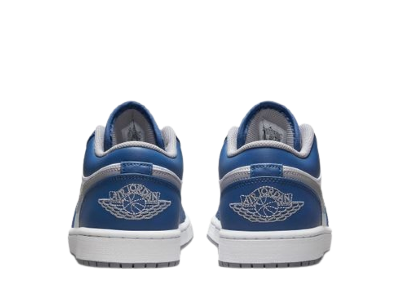 Air Jordan 1 Low True Blue Navy - photo 3
