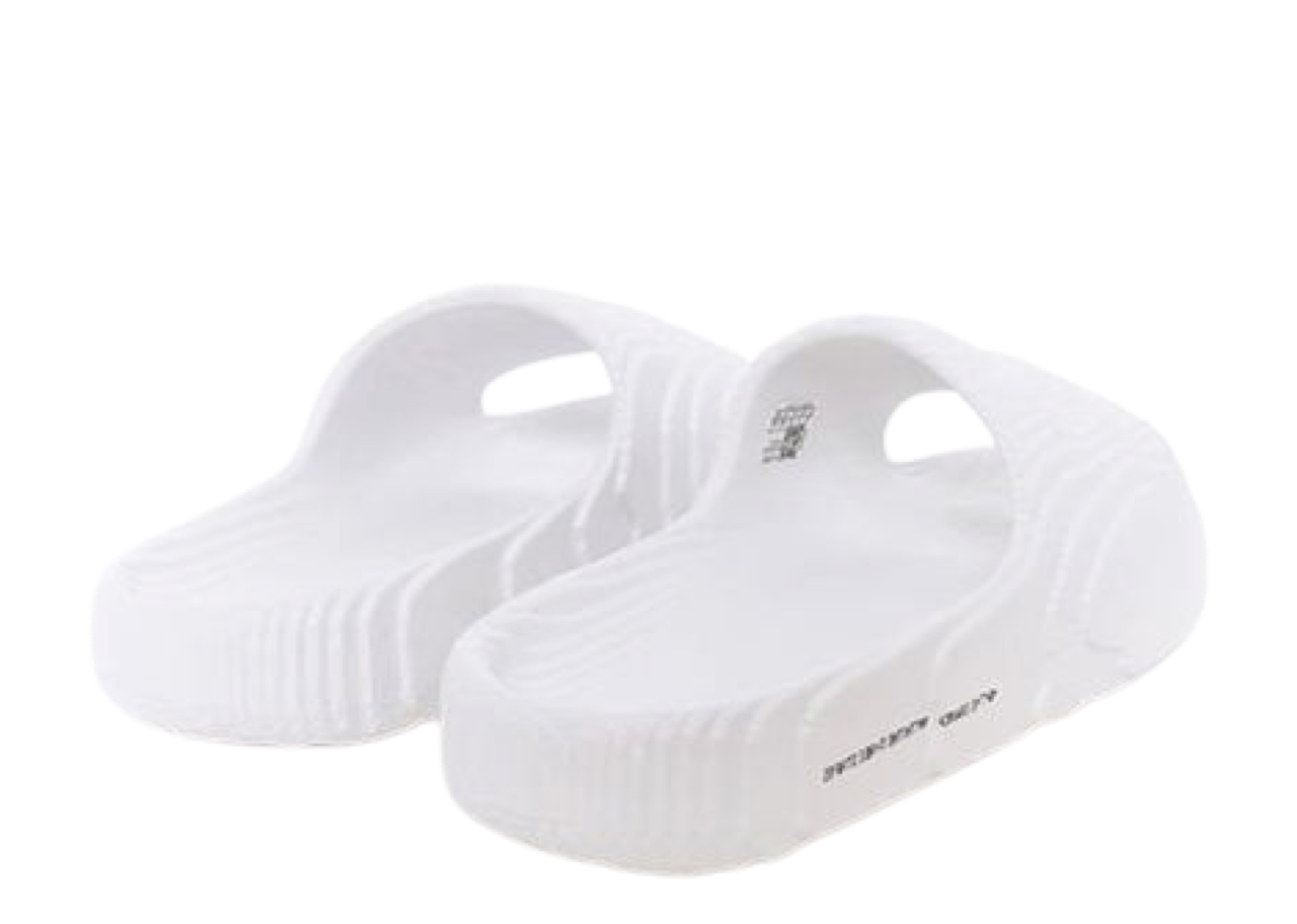 Adidas Adilette 22 Slides Crystal White - photo 3