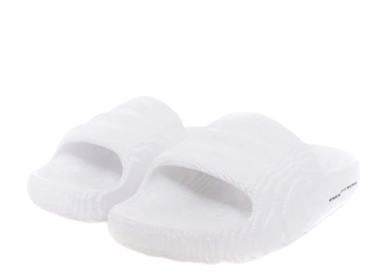 Adidas Adilette 22 Slides Crystal White - photo 2