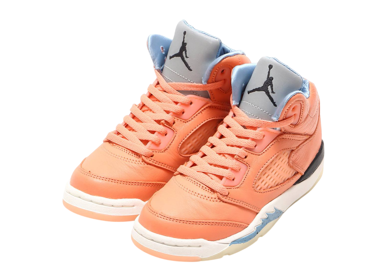 Air Jordan 5 Retro DJ Khaled We The Best Crimson Bliss (Pre-School) - photo 2