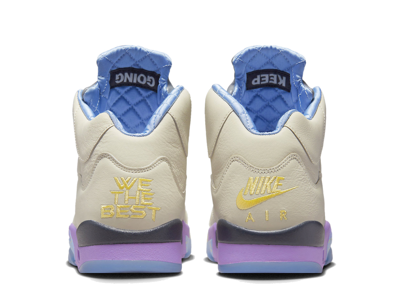Jordan 5 Retro DJ Khaled We The Best Sail - photo 3