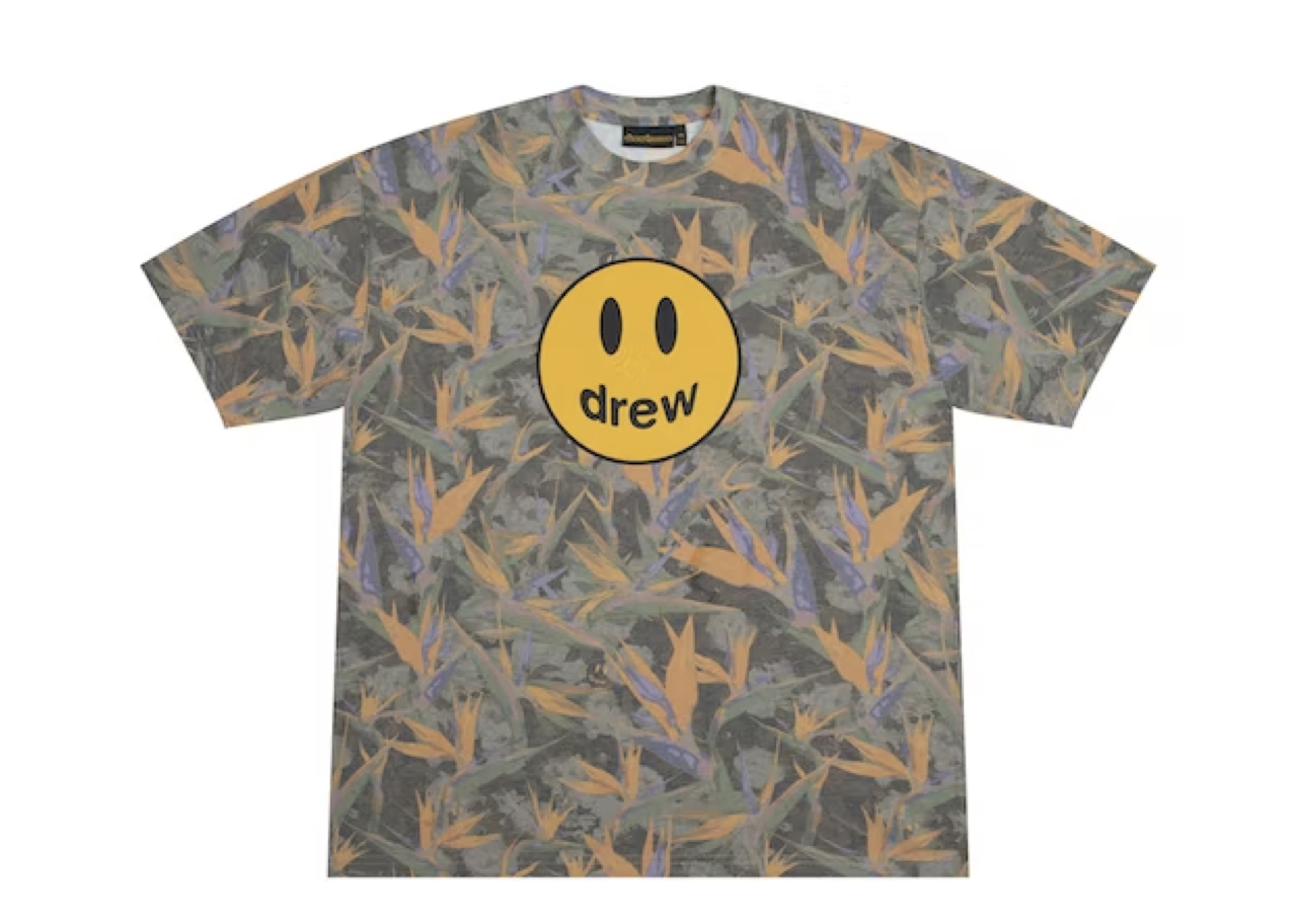 Drew House Mascot SS T-shirt Drew Camo