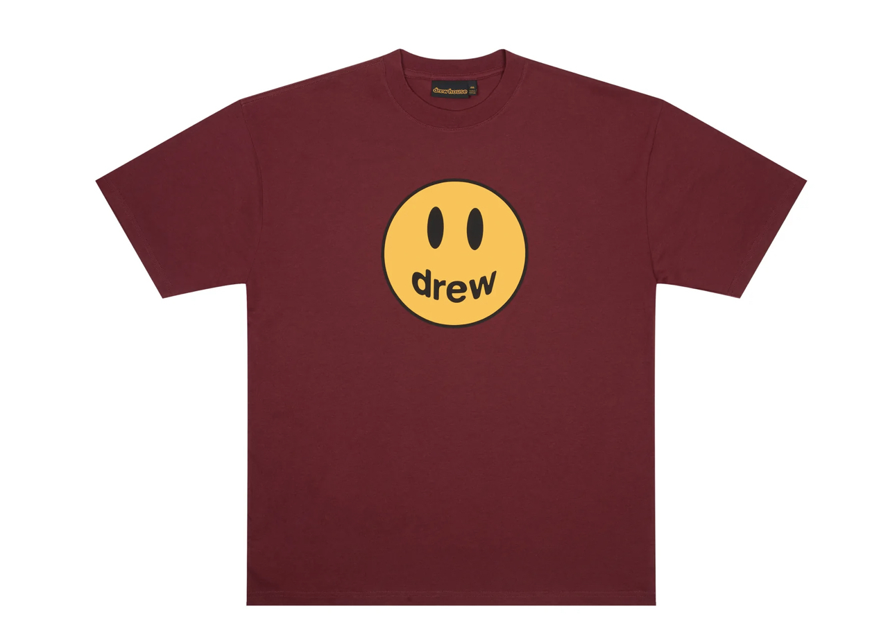 Drew House Mascot SS T-shirt Burgundy