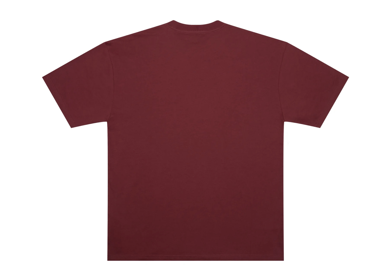 Drew House Mascot SS T-shirt Burgundy - photo 2
