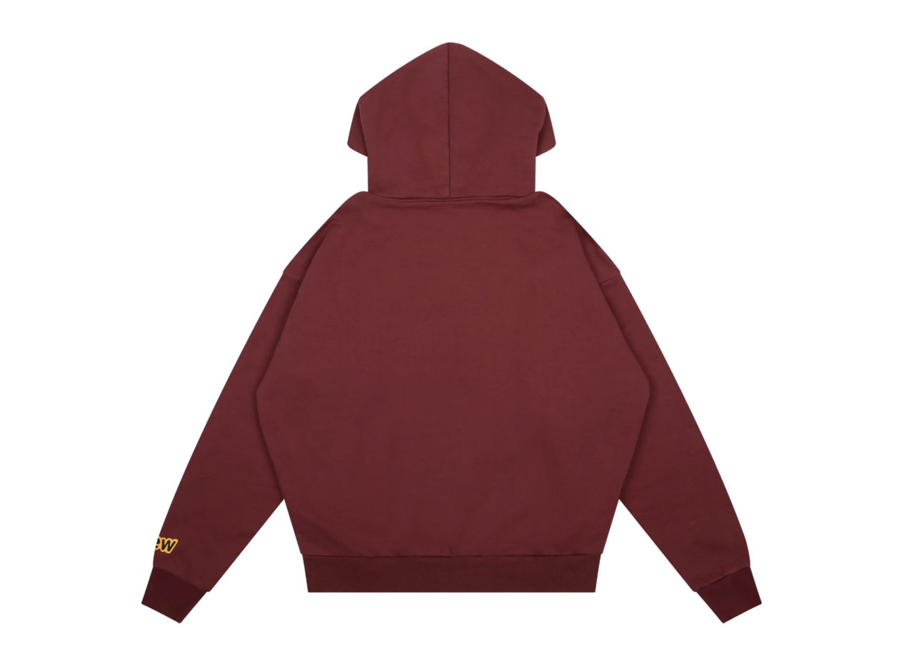 Drew House Mascot Hoodie Burgundy - photo 2