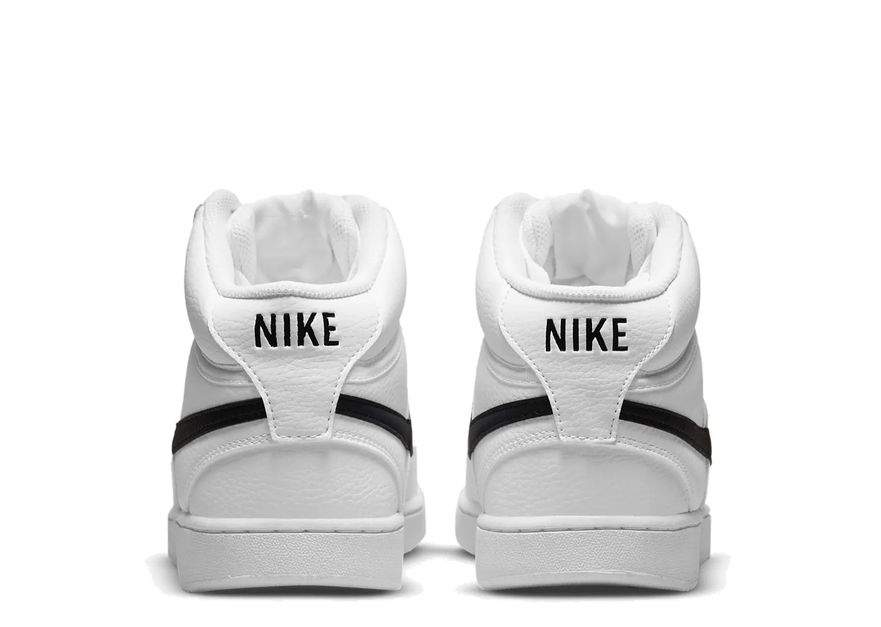 Nike Court Vision MidNext Nature White Black - photo 3