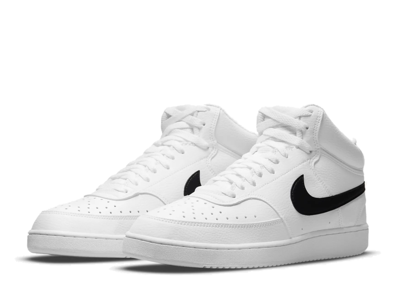 Nike Court Vision MidNext Nature White Black - photo 2