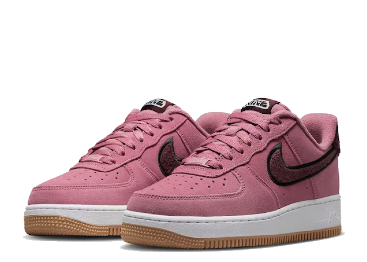 Nike Air Force 1 Low '07 SE Desert Berry Gum Fleece (Women's) - photo 2