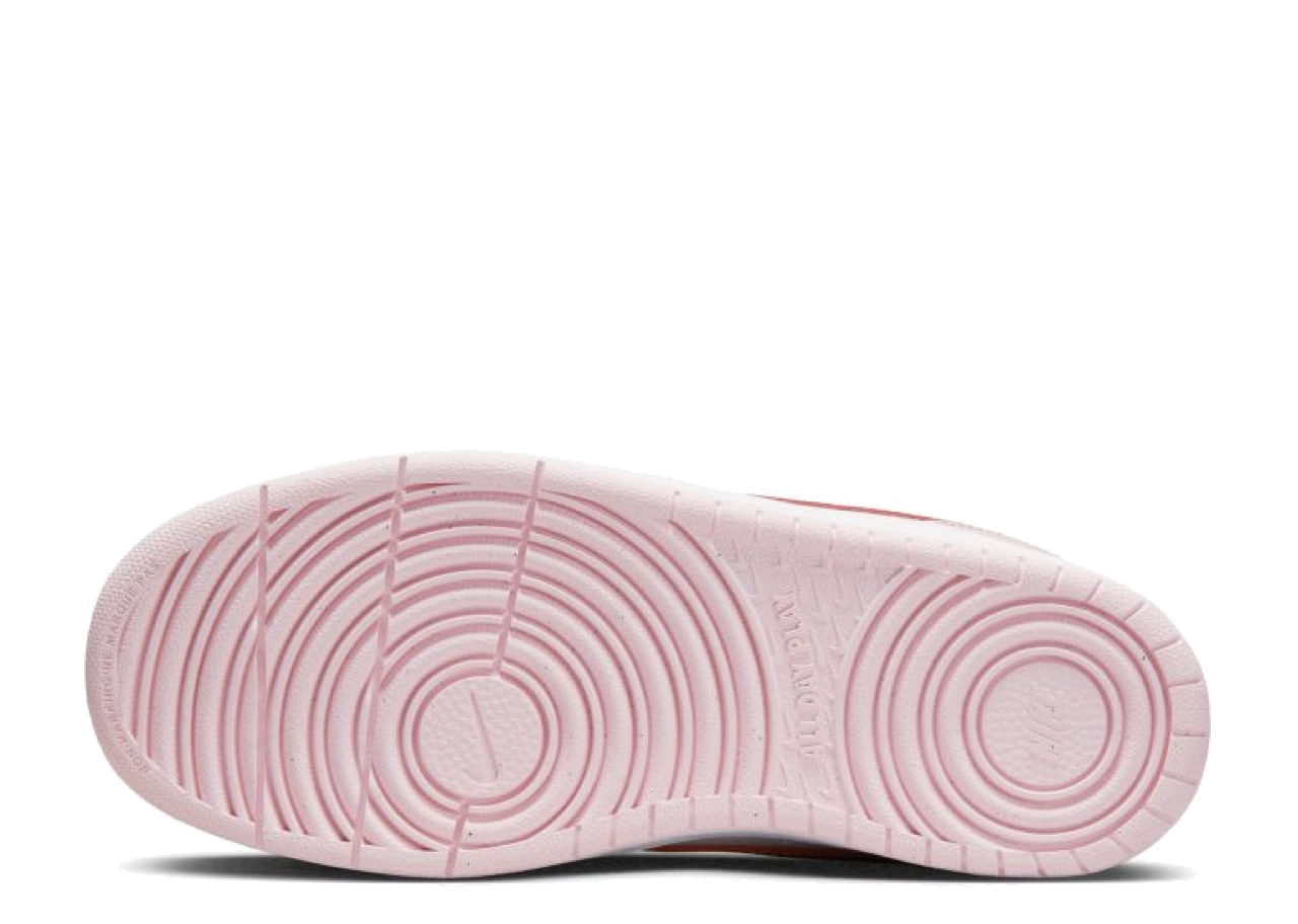 Nike Court Borough Low 2 SE White Pink Foam (Grade School) - photo 4