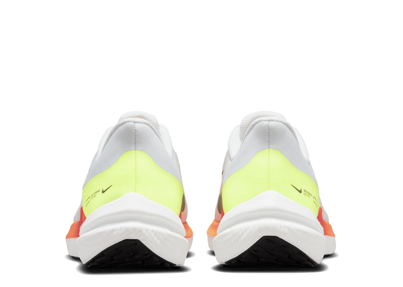 Nike Air Winflo 9 White Total Orange Bright Crimson - photo 3